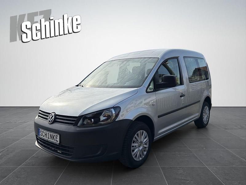 Silber Gebraucht 2015 VW Caddy Startline Van / Kleinbus | 10.490 € (Guter Preis) - Bild 1/4