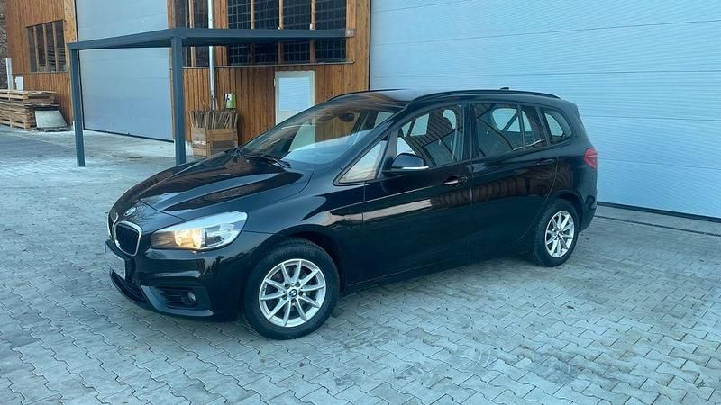 Gebraucht BMW 216 Gran Tourer Performance 116 PS (85 kW) 2018 Schwarz Van / Kleinbus