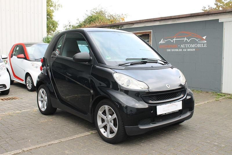 Schwarz Gebraucht 2007 Smart ForTwo Coupé Coupé | 3.900 € (Fairer Preis) - Bild 1/4