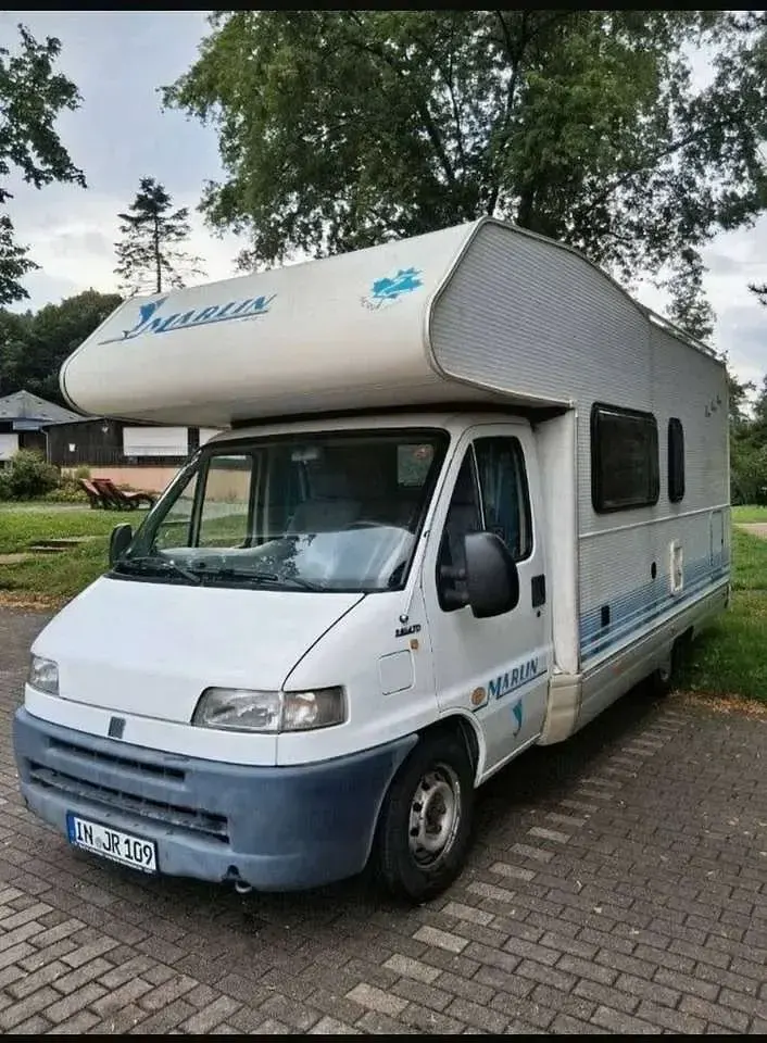 Używany Fiat Ducato 122 KM (89 kW) 2000 Biały Van
