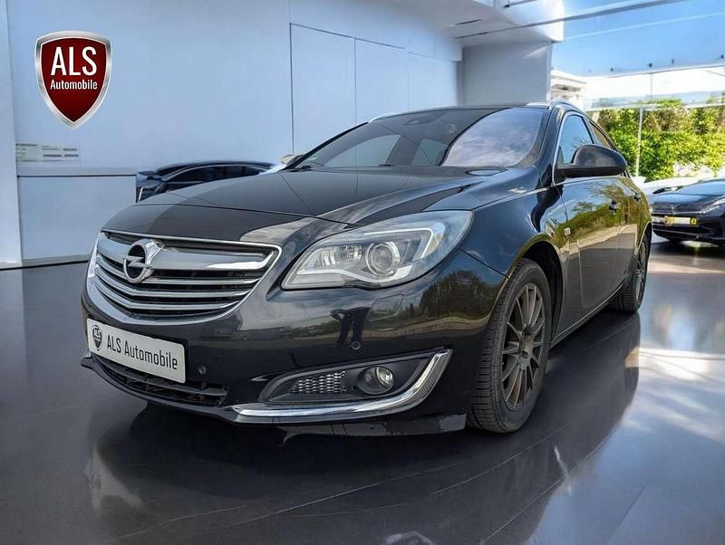 Karbonschw graphitschw midnigh Gebraucht 2014 Opel Insignia Innovation Kombi | 8.999 € (Fairer Preis) - Bild 1/4