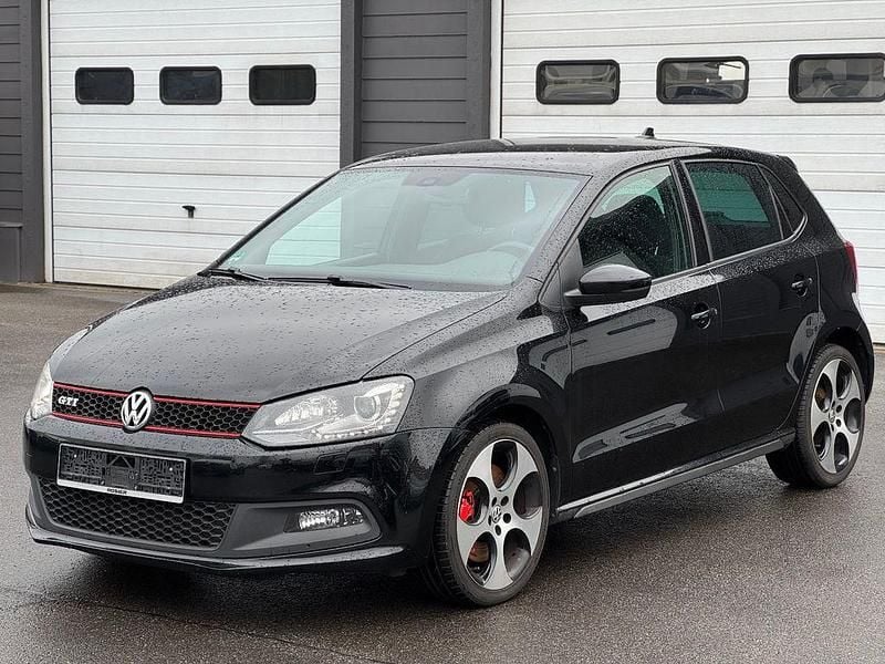 Gebraucht VW Polo GTI 179 PS (131 kW) 2014 Schwarz Limousine