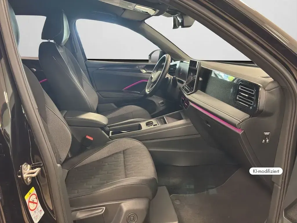 Gebraucht VW Tiguan Goal 150 PS (110 kW) 2025 Grenadillschwarz metallic (metallic) SUV