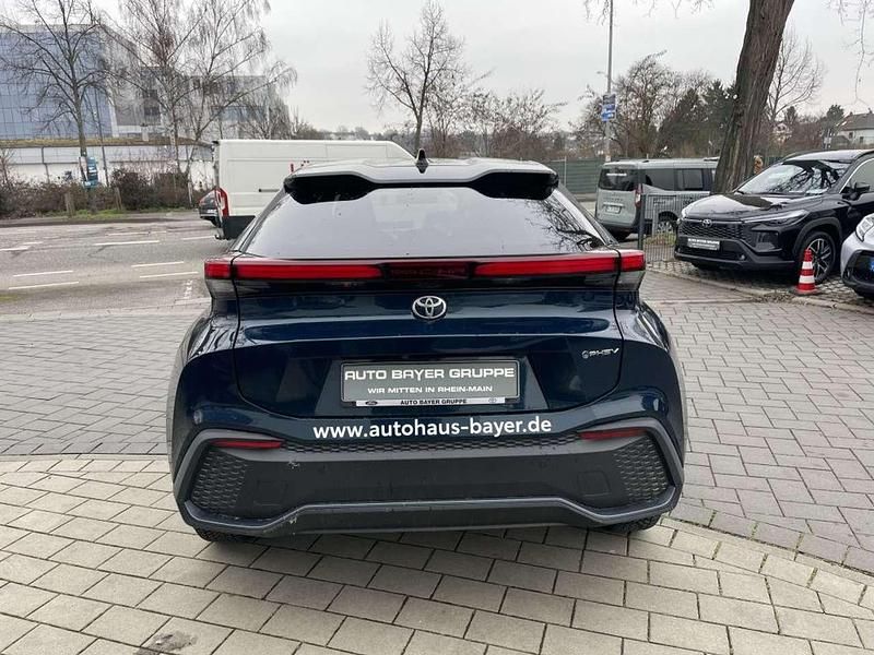 Gebraucht Toyota C-HR 223 PS (164 kW) 2025 Midnight teal metallic/schwarz SUV