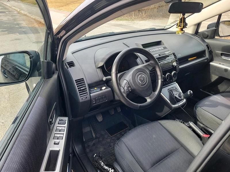 Gebraucht Mazda 5 116 PS (85 kW) 2009 Schwarz Van / Kleinbus