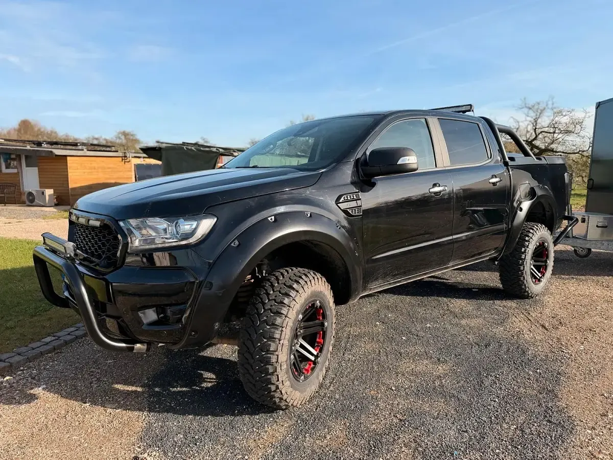 Gebraucht Ford Ranger 213 PS (156 kW) 2019 Schwarz Pickup