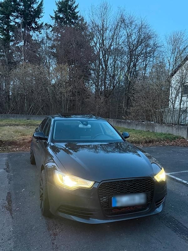 Grau Gebraucht 2012 Audi A6 Limousine | 10.500 € (Superpreis) - Bild 1/4