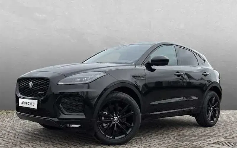 Käytetty Jaguar E-Pace R-Dynamic 249 HP (183 kW) 2024 Musta Katumaasturi