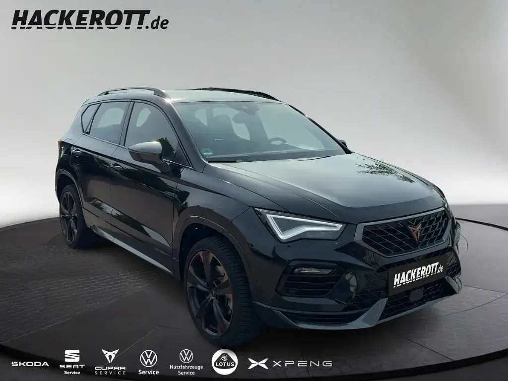 Occasion Cupra Ateca 150 ch (110 kW) 2024 Noir SUV