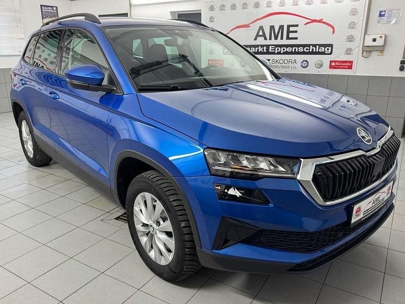 Gebraucht Skoda Karoq Selection 150 PS (110 kW) 2025 Blau SUV
