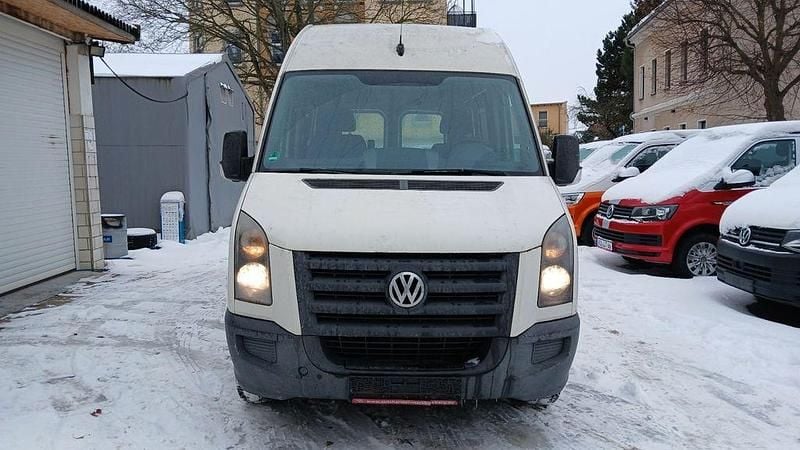 Gebraucht VW Crafter 109 PS (80 kW) 2007 Grau Van