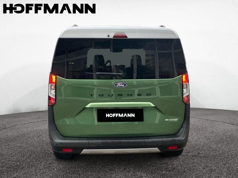 Gebraucht Ford Tourneo Courier Active 125 PS (91 kW) 2024 Grün Van / Kleinbus