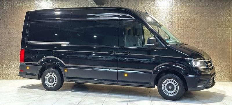 Gebraucht VW Crafter 140 PS (102 kW) 2019 Grau Van