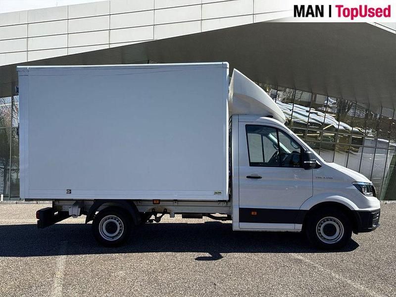 Gebraucht MAN TGE 140 PS (102 kW) 2023 Weiß Van