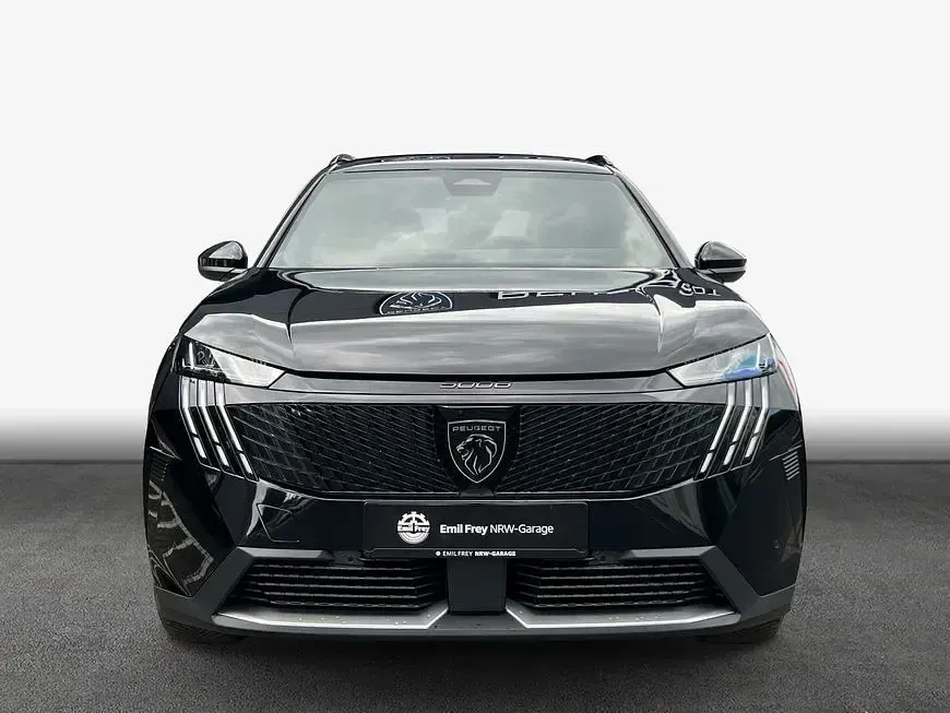 Neu Peugeot e-5008 Allure 169 kW (231 PS) 2026 Schwarz SUV