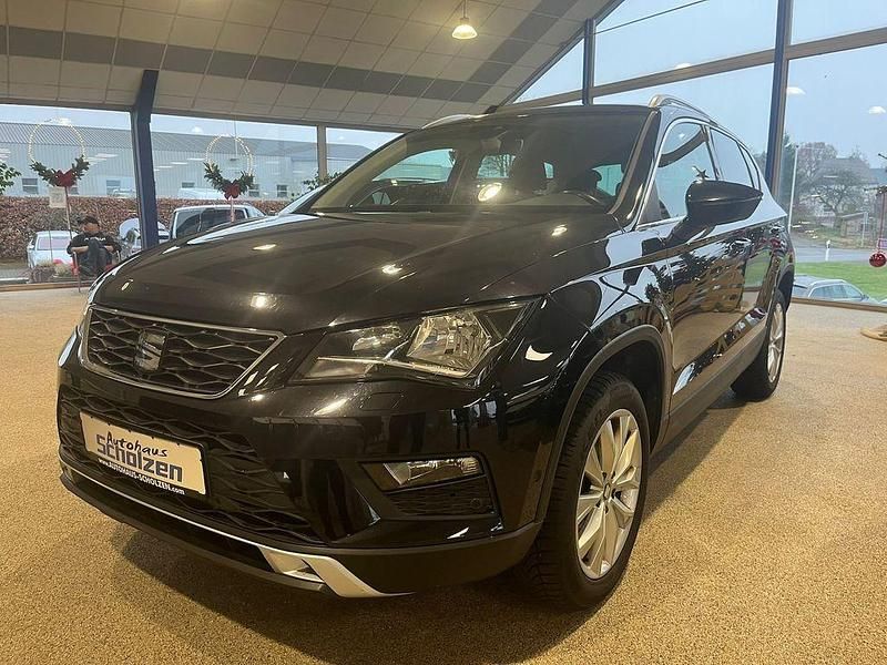 Gebraucht Seat Ateca Style 116 PS (85 kW) 2016 Schwarz SUV