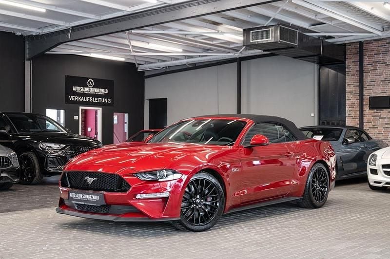 Gebraucht Ford Mustang GT 449 PS (330 kW) 2022 Rot Cabrio
