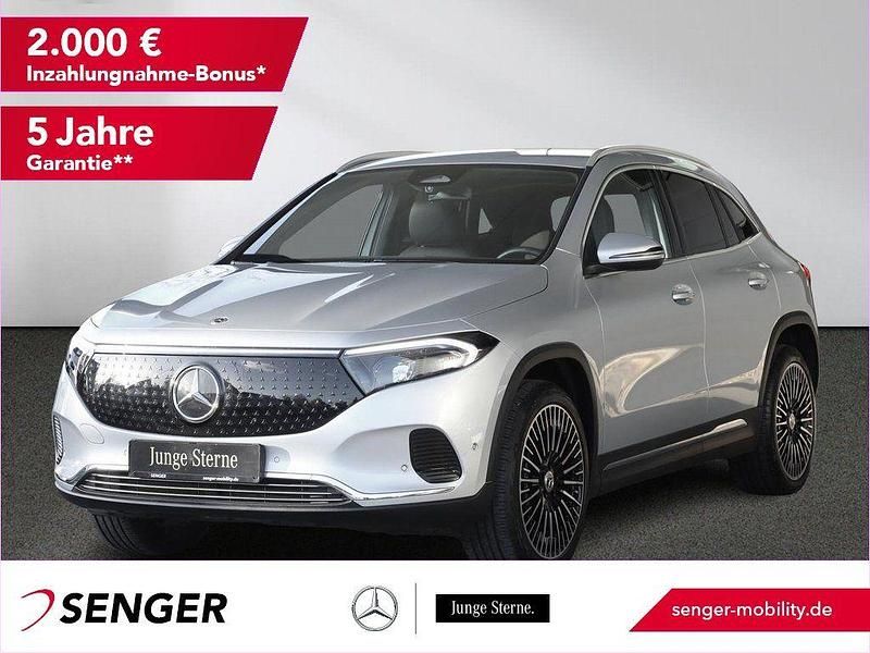 Lack hightechsilber Gebraucht 2024 Mercedes EQA300 Progressive SUV | 37.870 € (Etwas zu teuer) - Bild 1/3