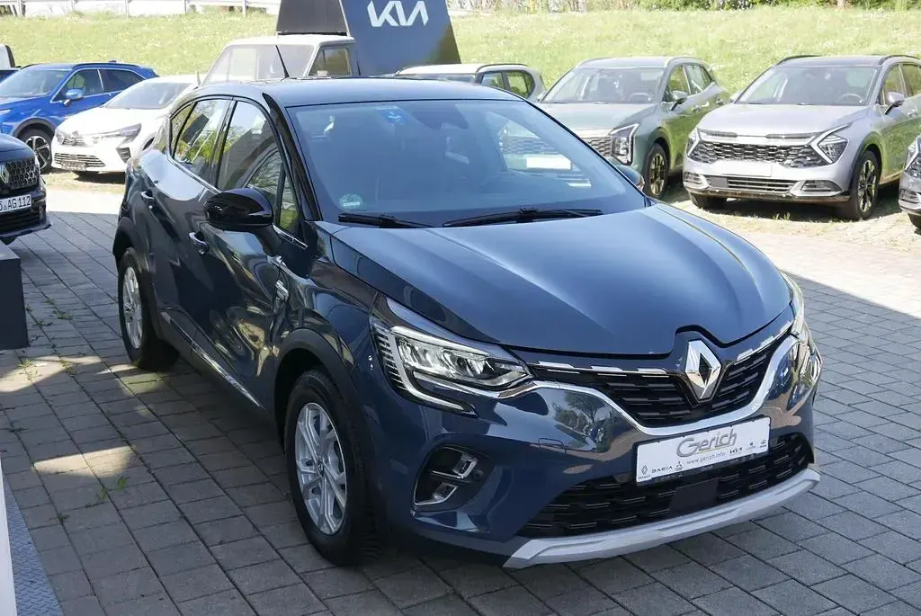 Gebraucht Renault Captur 101 PS (74 kW) 2021 Blau SUV