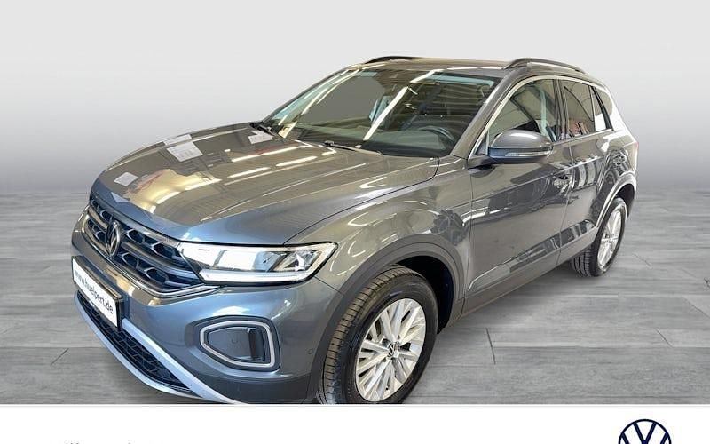 Gebraucht VW T-Roc Life 110 PS (80 kW) 2023 Grau SUV