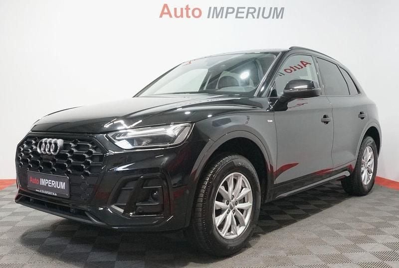 Schwarz Gebraucht 2021 Audi Q5 S-Line SUV | 32.990 € (Guter Preis) - Bild 1/4