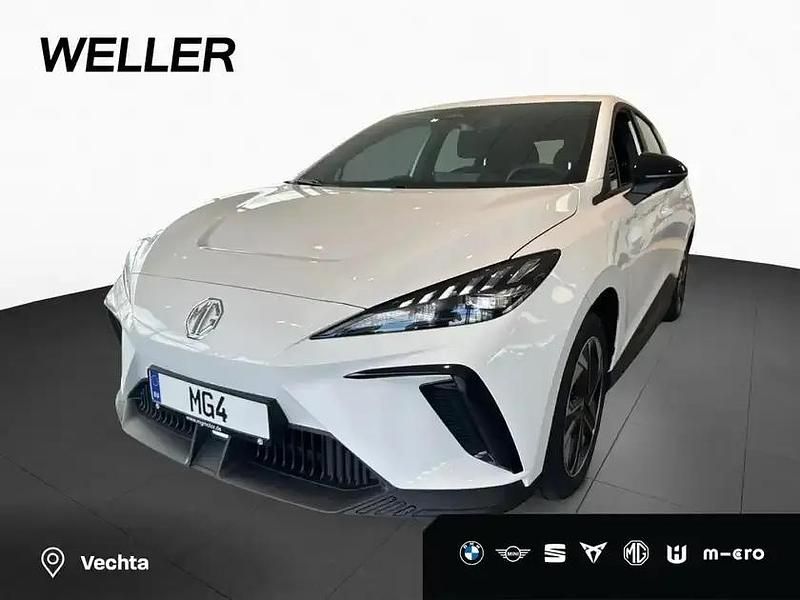 Dover white (weiß) Neu 2024 MG MG4 EV Kleinwagen | 22.490 € - Bild 1/4