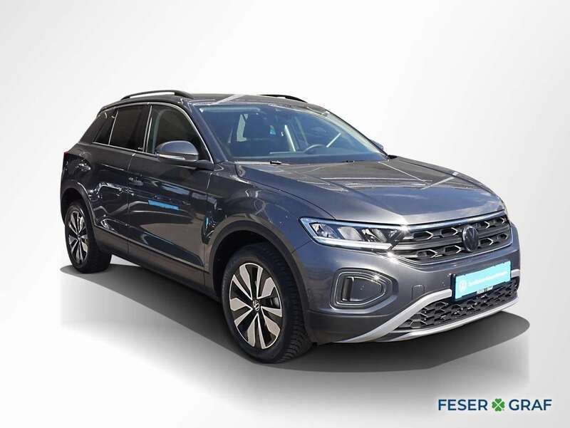 Gebraucht VW T-Roc Move 150 PS (110 kW) 2024 Indiumgrau metallic SUV