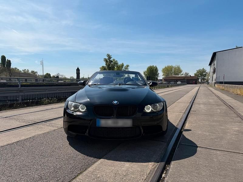 Gebraucht BMW M3 Cabriolet 420 PS (308 kW) 2011 Schwarz Cabrio