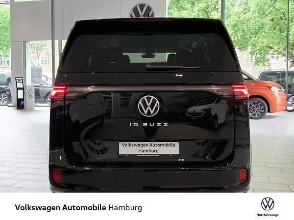 Neu VW ID. Buzz Pro 210 kW (286 PS) 2025 Schwarz (deep black perleffekt) Van / Kleinbus