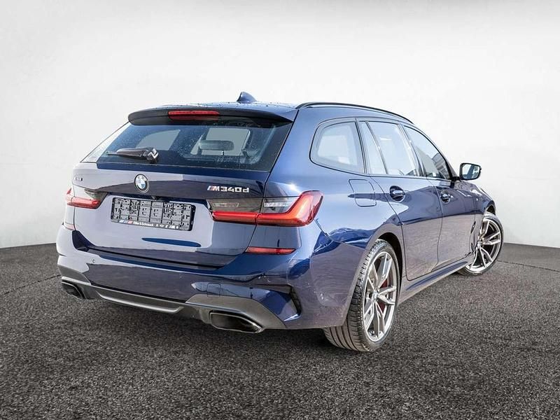 Gebraucht BMW 340 340 PS (250 kW) 2022 Tansanitblau Kombi
