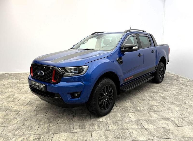 Gebraucht Ford Ranger 212 PS (155 kW) 2023 Blau Pickup