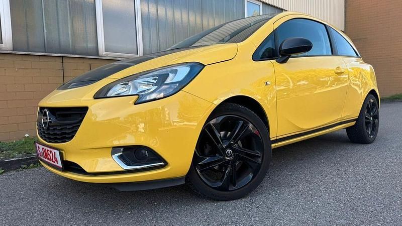Gelb Gebraucht 2016 Opel Corsa Kleinwagen | 6.600 € (Superpreis) - Bild 1/4