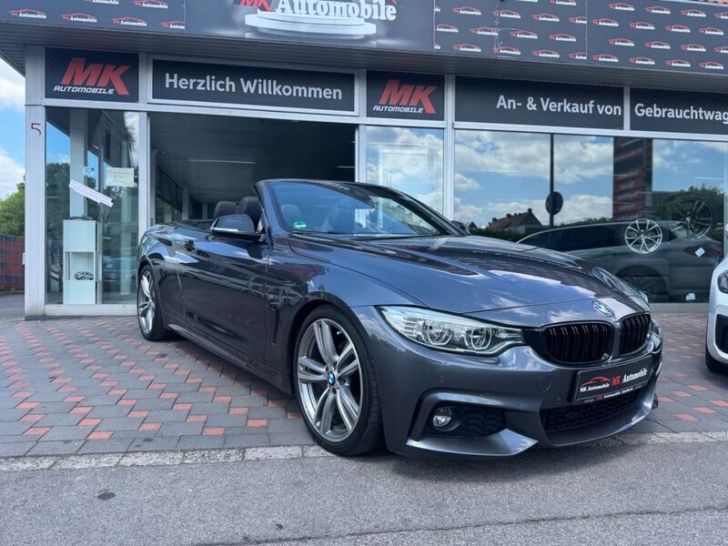 Grau Gebraucht 2017 BMW 420 M Sport Cabrio | 25.990 € (Fairer Preis) - Bild 1/4