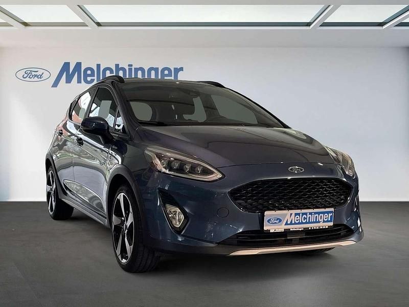 Gebraucht Ford Fiesta Active X 155 PS (114 kW) 2020 Chromablau (metallic) Kleinwagen