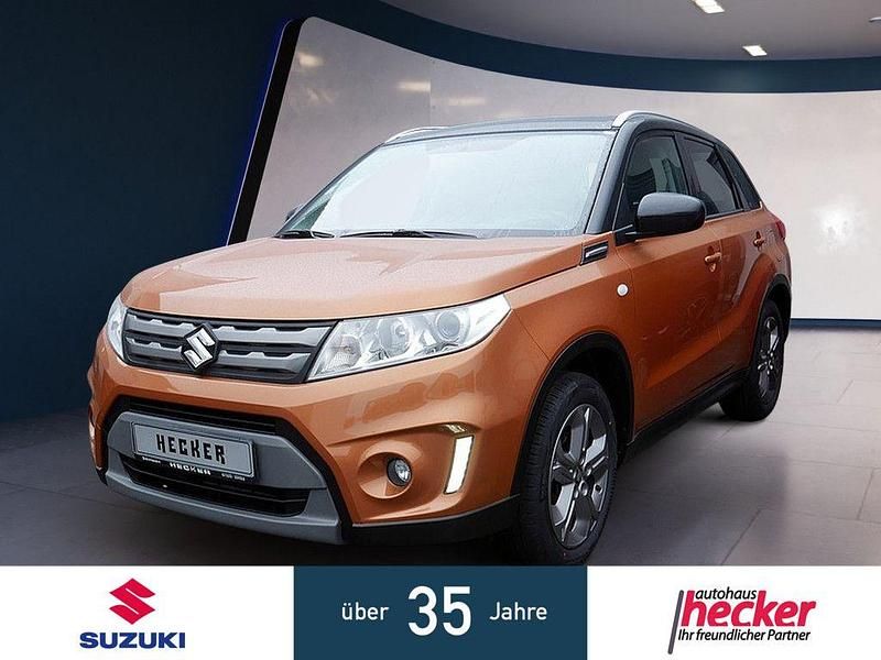 Orange Gebraucht 2015 Suzuki Vitara Comfort SUV | 12.970 € (Fairer Preis) - Bild 1/4