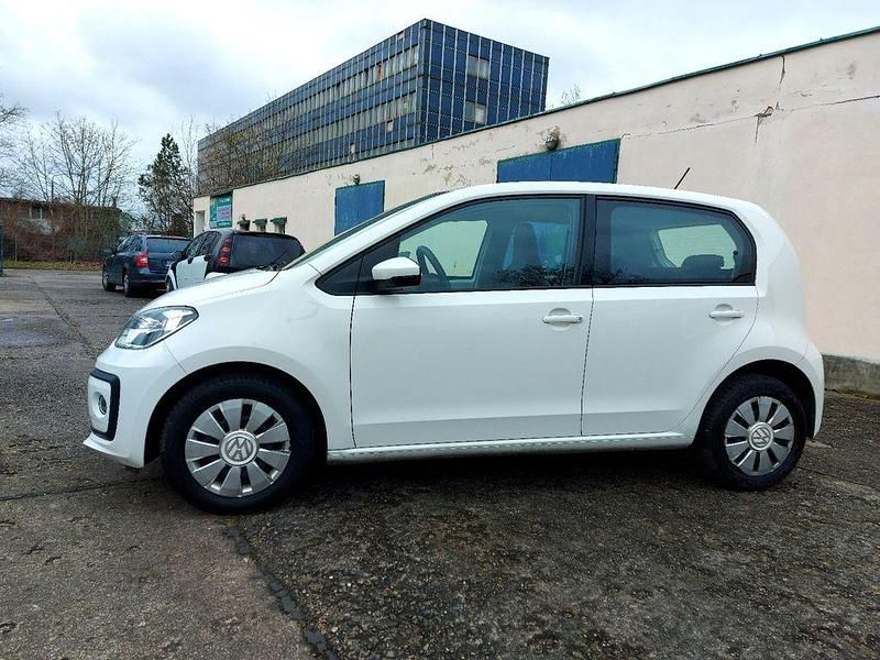 Gebraucht VW up! Move 60 PS (44 kW) 2019 Weiß Kleinwagen