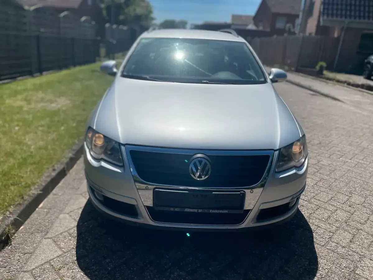 Gebraucht VW Passat 170 PS (125 kW) 2007 Silber Kombi