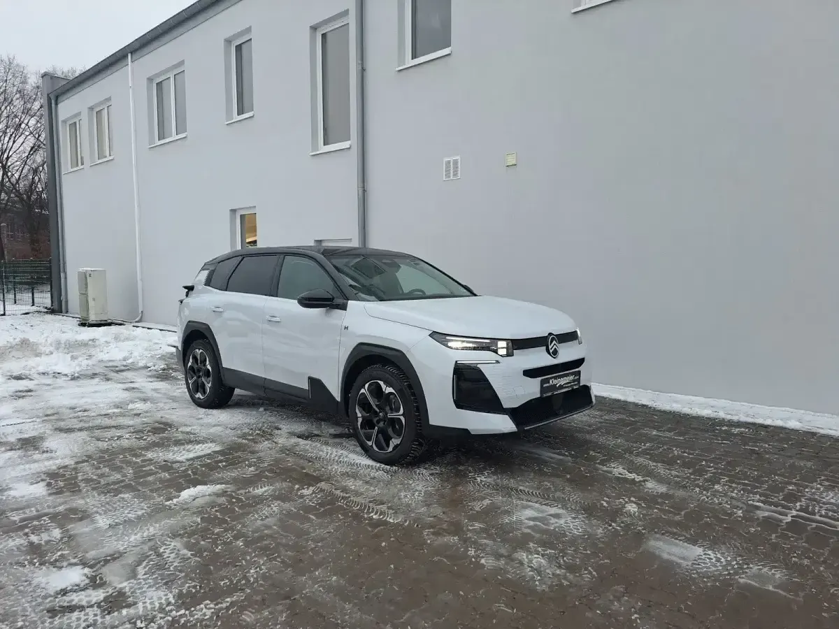 Neu Citroën C5 Aircross 194 PS (142 kW) 2026 Weiß SUV
