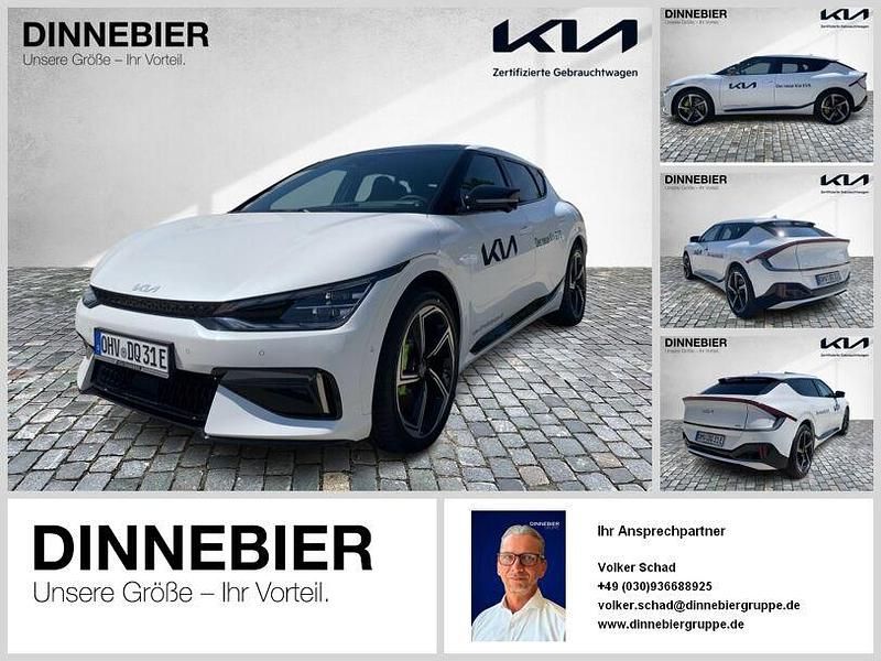 Weiß Gebraucht 2024 Kia EV6 GT SUV | 45.980 € (Fairer Preis) - Bild 1/4