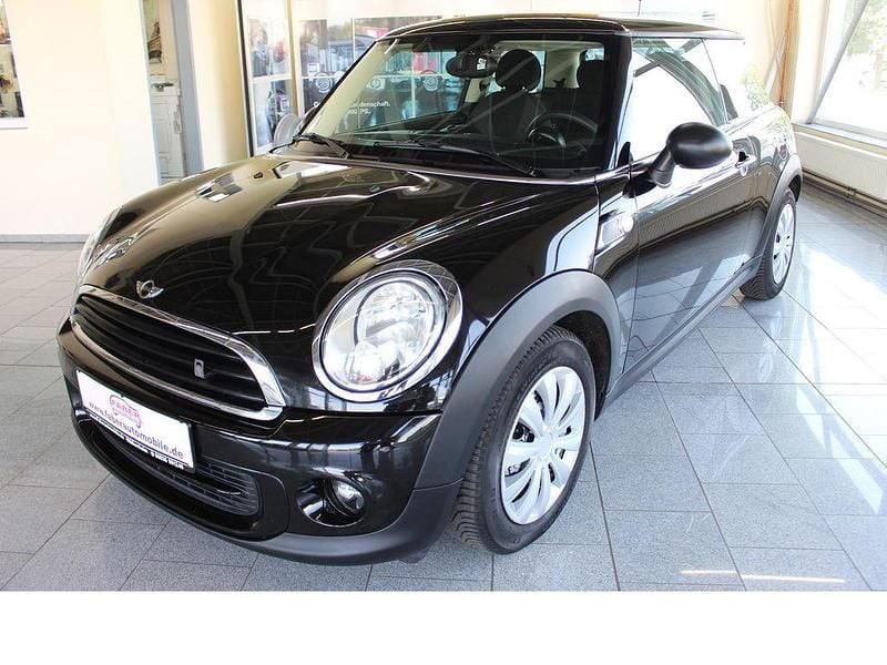 Schwarz Gebraucht 2013 Mini ONE Kleinwagen | 2.998 € (Teuer) - Bild 1/4
