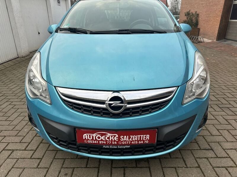 Gebraucht Opel Corsa Color Edition 87 PS (63 kW) 2011 Schwarz Kleinwagen