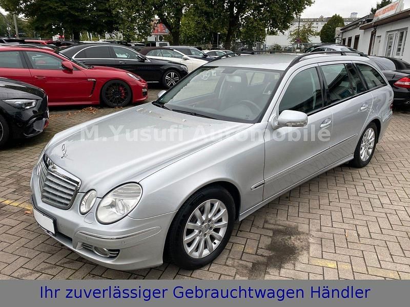 Silber Gebraucht 2007 Mercedes E220 Elegance Kombi | 3.990 € (Etwas zu teuer) - Bild 1/4