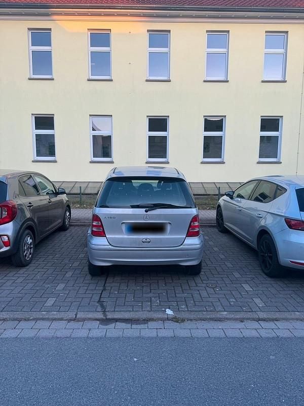 Gebraucht Mercedes A160 101 PS (74 kW) 2004 Silber Limousine