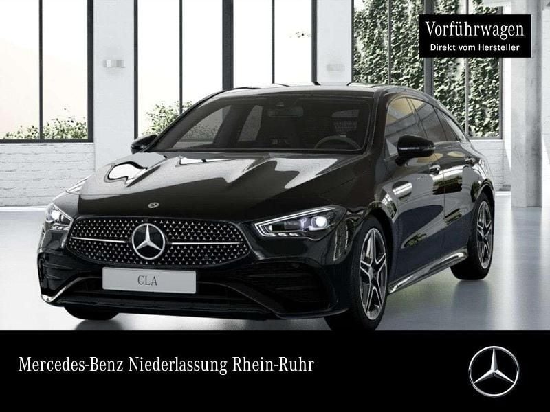 Schwarz Gebraucht 2025 Mercedes CLA180 AMG Limousine | 33.990 € (Fairer Preis) - Bild 1/4
