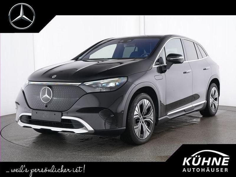 Schwarz Gebraucht 2024 Mercedes EQE350 Electric Art SUV | 59.950 € (Superpreis) - Bild 1/4