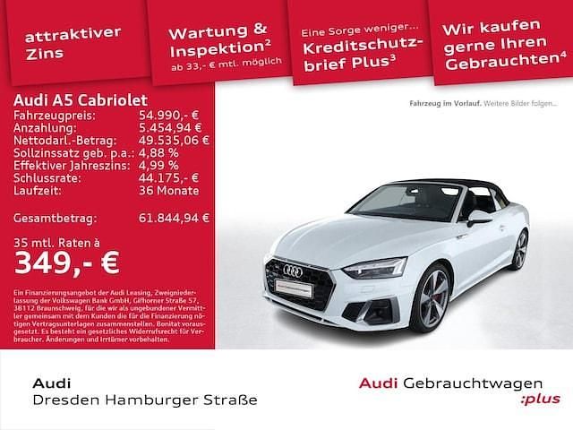 Gebraucht 2024 Audi A5 S-Line Coupé | 54.990 € (Guter Preis) - Bild 1/3