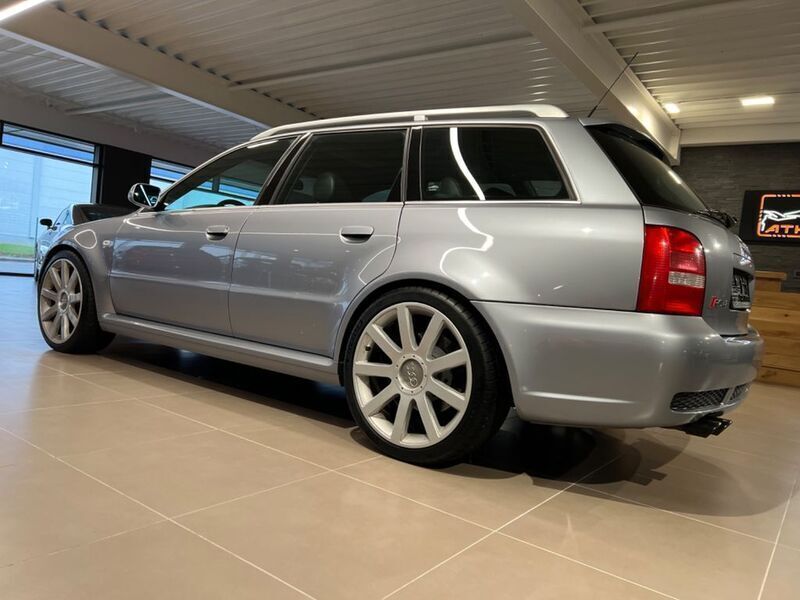 Gebraucht Audi RS4 Sport 381 PS (280 kW) 2001 Silber Kombi