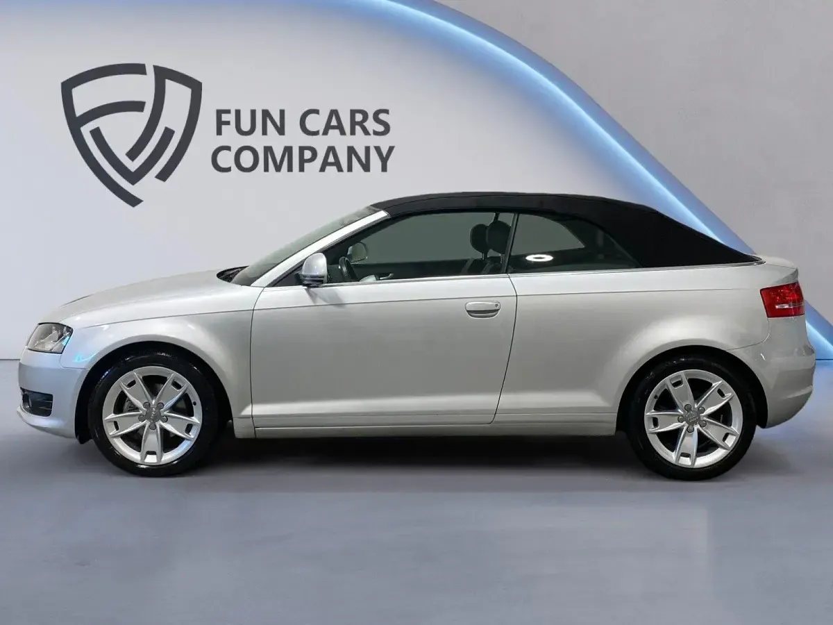 Gebraucht Audi A3 Cabriolet Sport 160 PS (117 kW) 2009 Silber Cabrio