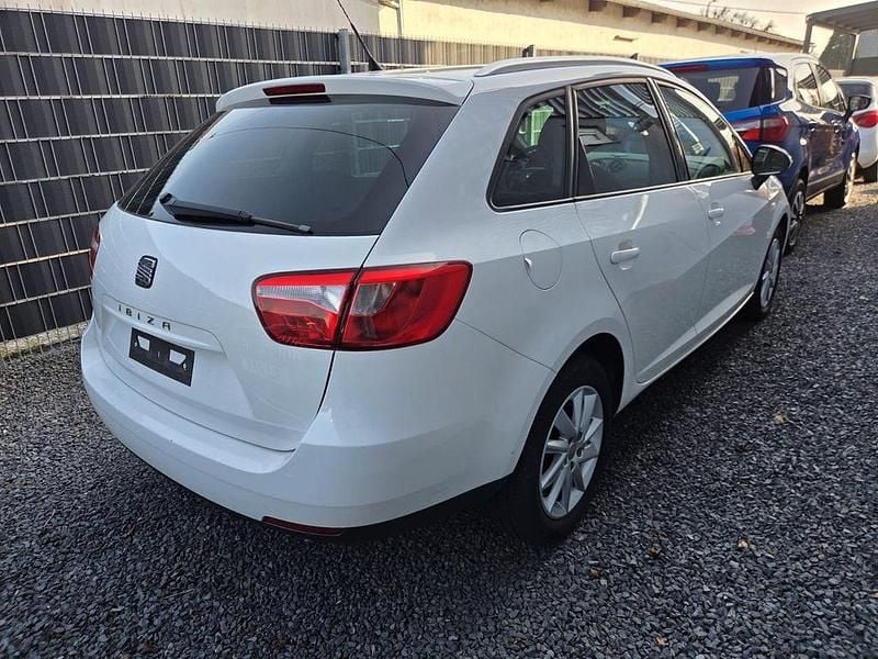 Gebraucht Seat Ibiza Style 69 PS (50 kW) 2013 Weiß Limousine