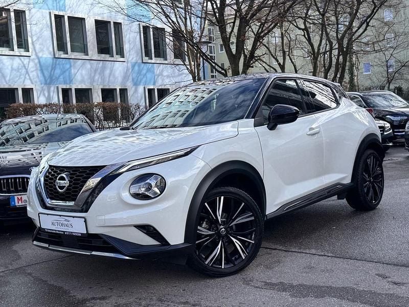 Gebraucht Nissan Juke 114 PS (83 kW) 2021 Weiß SUV